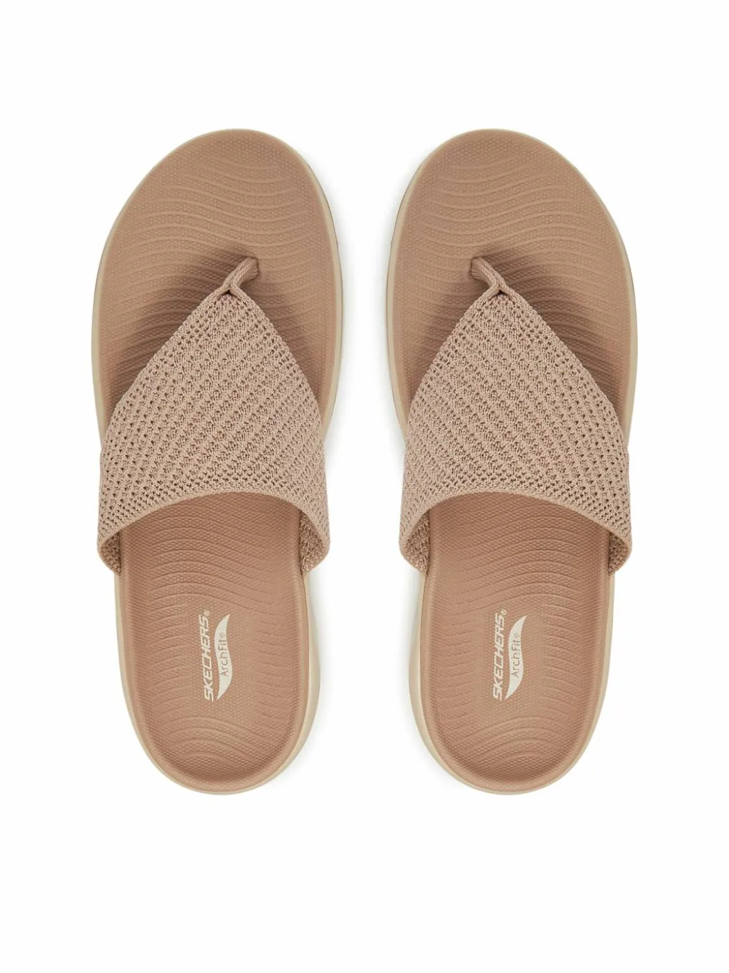 Infradito Go Walk Arch Fit 2.0 Sandal-Carrie 140861/TPE Beige