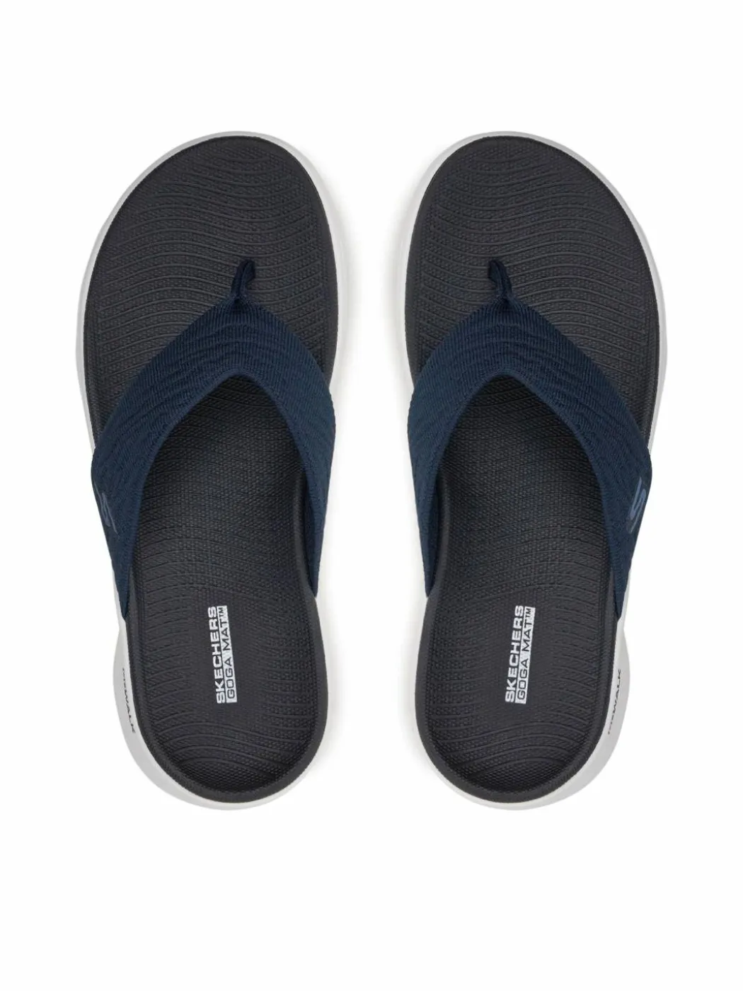 Infradito Go Walk Flex Sandal-Splendor 141404/NVY Blu scuro