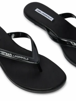 Infradito Jelly Heel KL83006 Nero