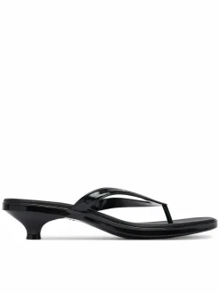 Infradito Jelly Heel KL83006 Nero