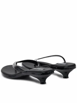 Infradito Jelly Heel KL83006 Nero