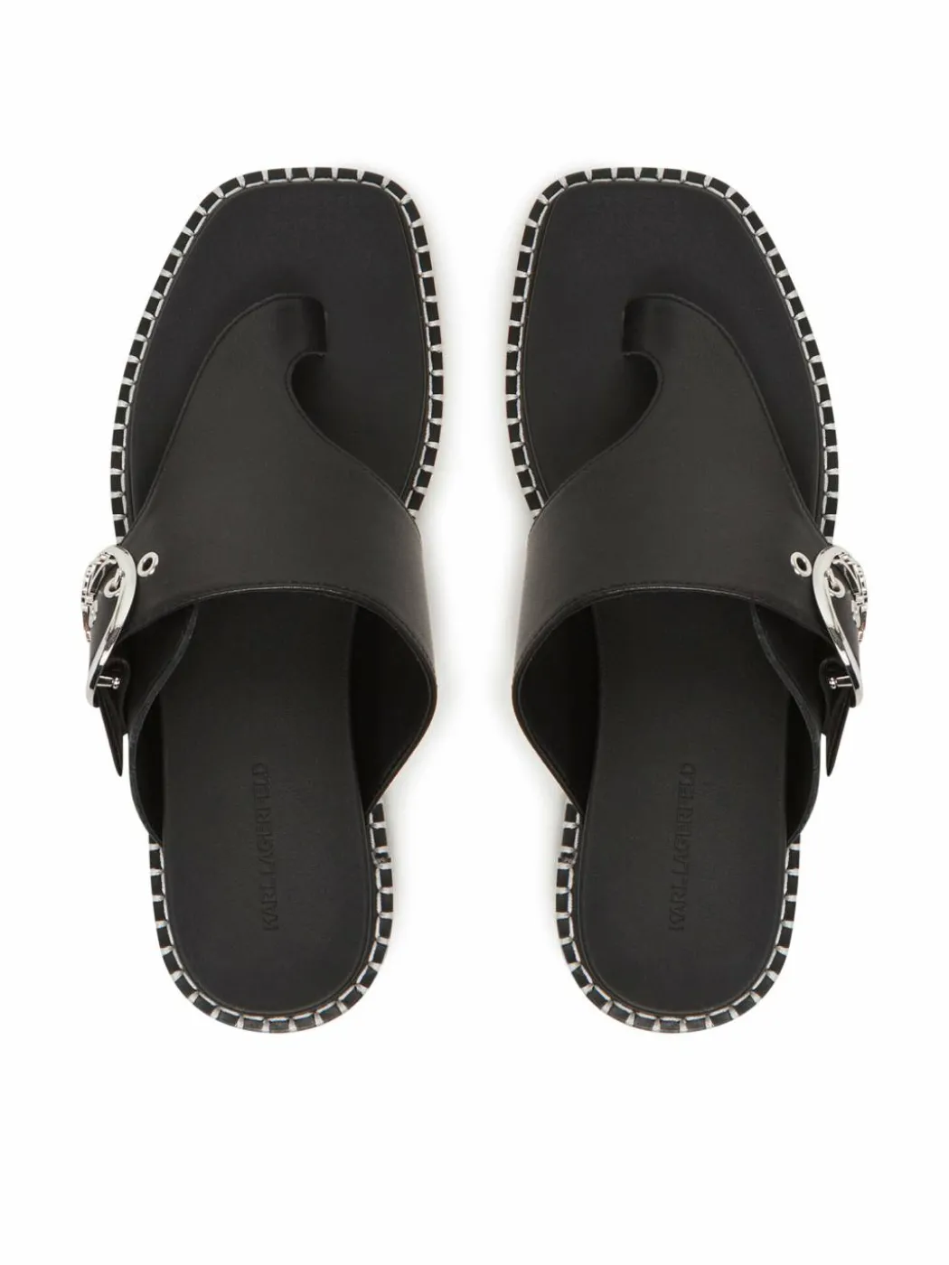 Infradito Kleo KL81325 Nero