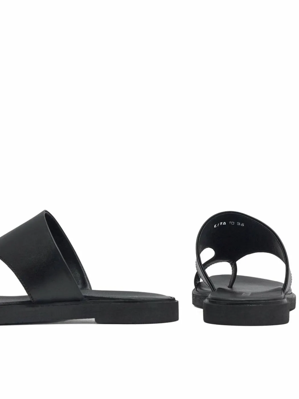 Infradito LALITA WI23-LALITA-10 Nero