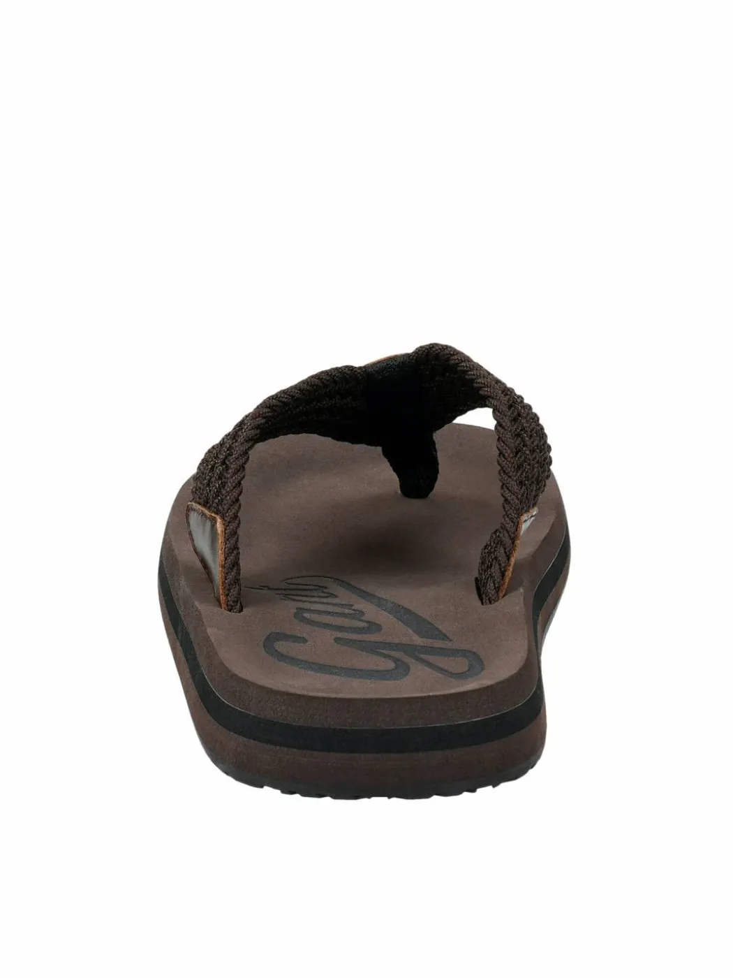 Infradito 32609294 Marrone
