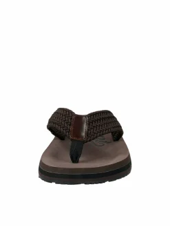 Infradito 32609294 Marrone