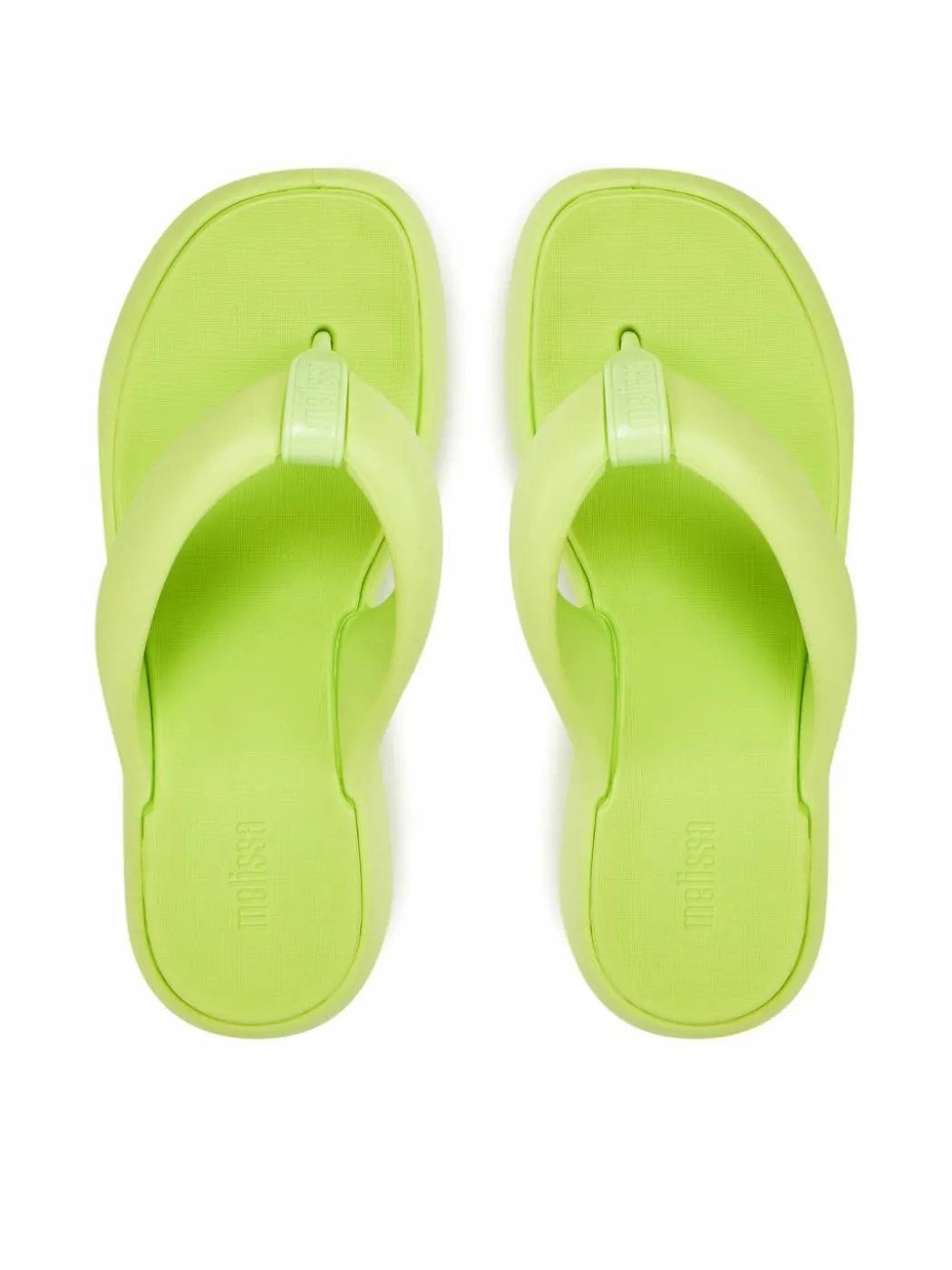 Infradito Melissa Free Fuzzy Platform Ad M 35875 Giallo