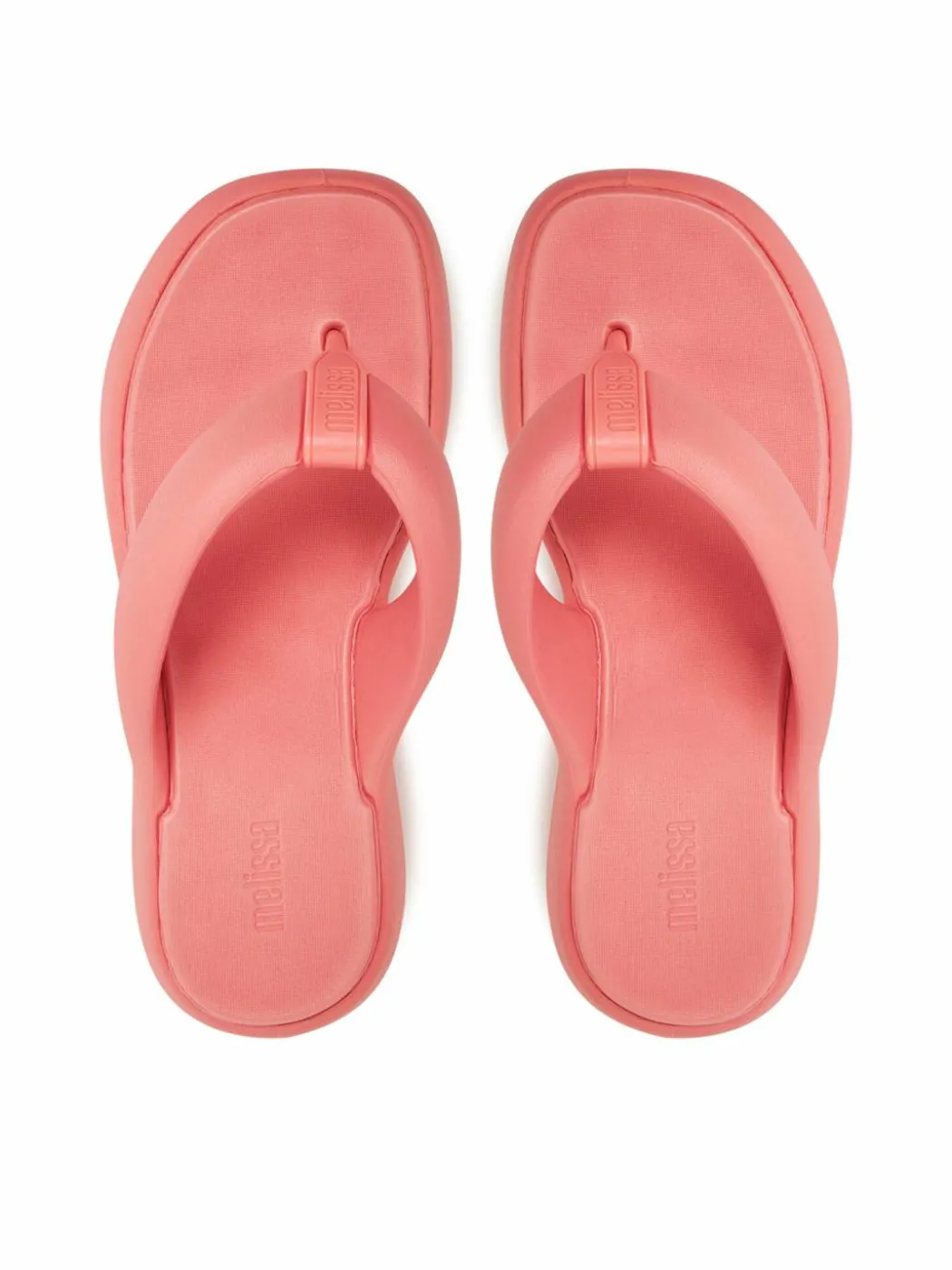 Infradito Melissa Free Fuzzy Platform Ad M 35875 Rosa