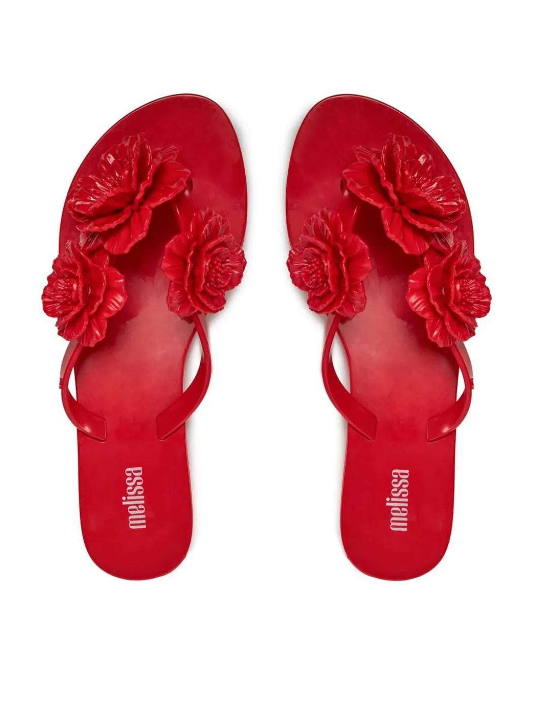 Infradito Melissa Harmonic Springtime Ad 35704 Rosso