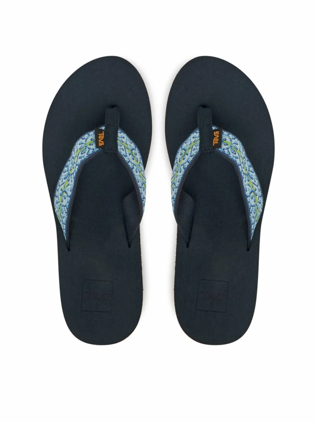 Infradito Mush II 4198 Blu