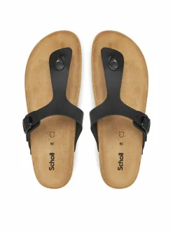 Infradito Nicole F32175 Nero