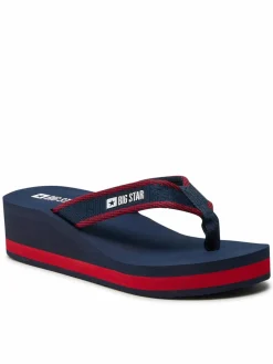Infradito NN274A725 Blu scuro