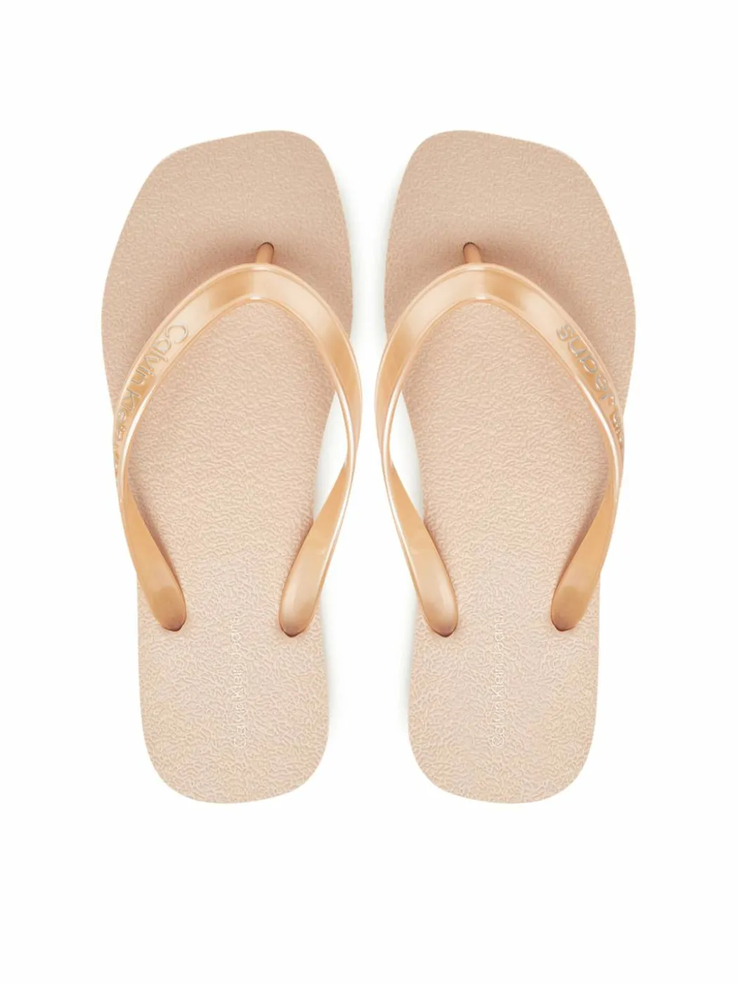 Infradito Thong+ Tpu Metallic YW0YW01720 Rosa
