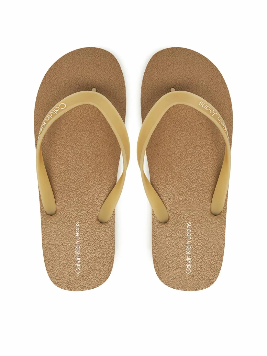 Infradito Thong+ Tpu YM0YM01265 Beige