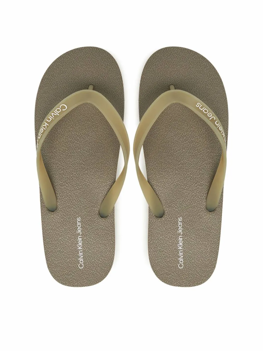 Infradito Thong+ Tpu YM0YM01265 Marrone