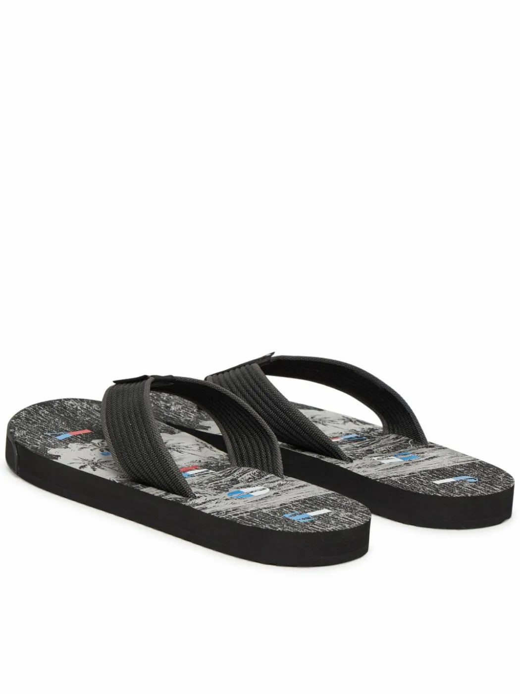 Infradito Tjm Elevated Beach Sandal EM0EM01561 Nero