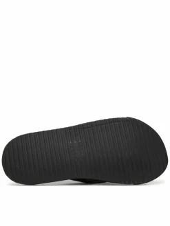 Infradito Tjm Elevated Beach Sandal EM0EM01561 Nero