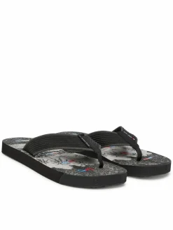 Infradito Tjm Elevated Beach Sandal EM0EM01561 Nero