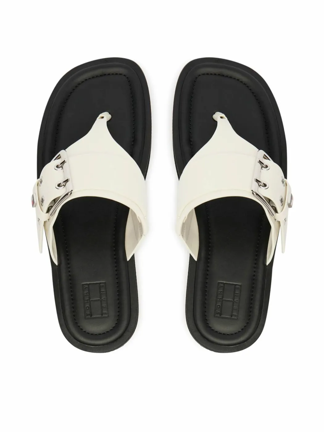 Infradito Tjw Buckle Sandal EN0EN02948 Bianco