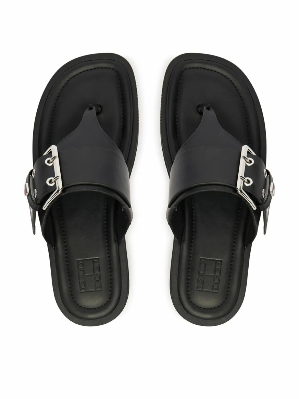 Infradito Tjw Buckle Sandal EN0EN02948 Nero
