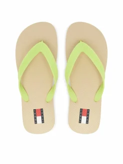 Infradito Tjw Logo Summer Sandal EN0EN02979 Giallo