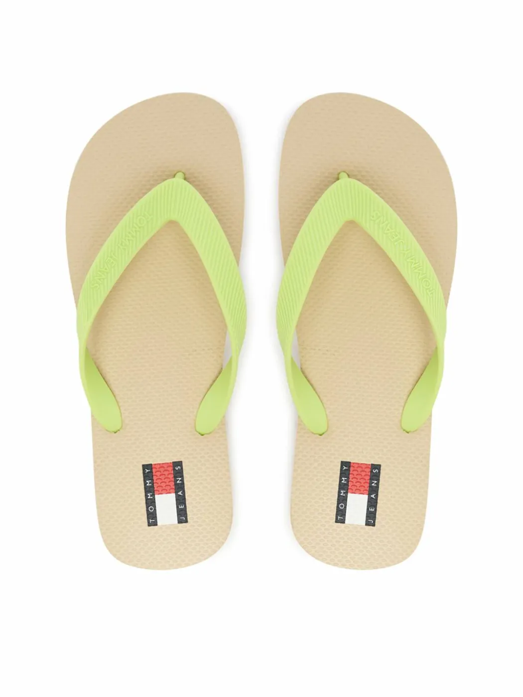 Infradito Tjw Logo Summer Sandal EN0EN02979 Giallo