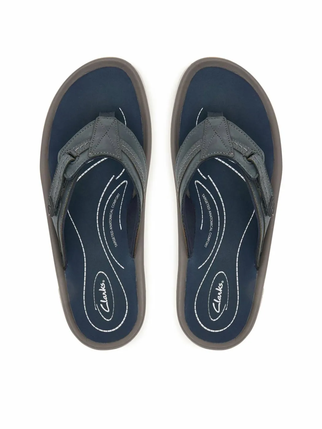 Infradito Wesley Sun 26181916 Blu scuro