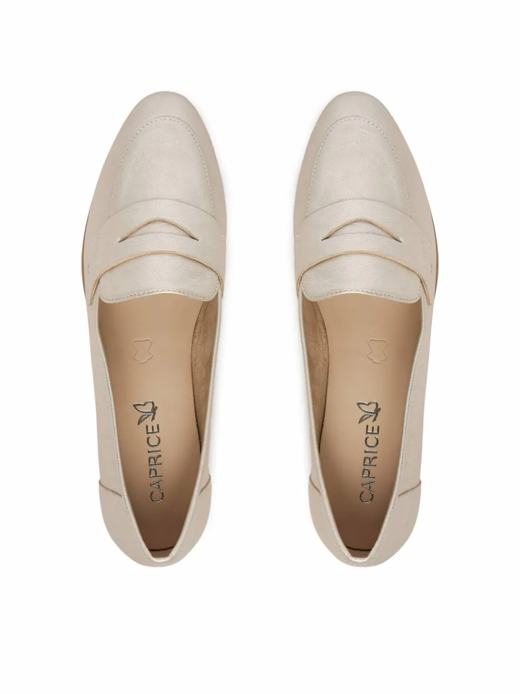 Loafers 9-24200-44 Argento