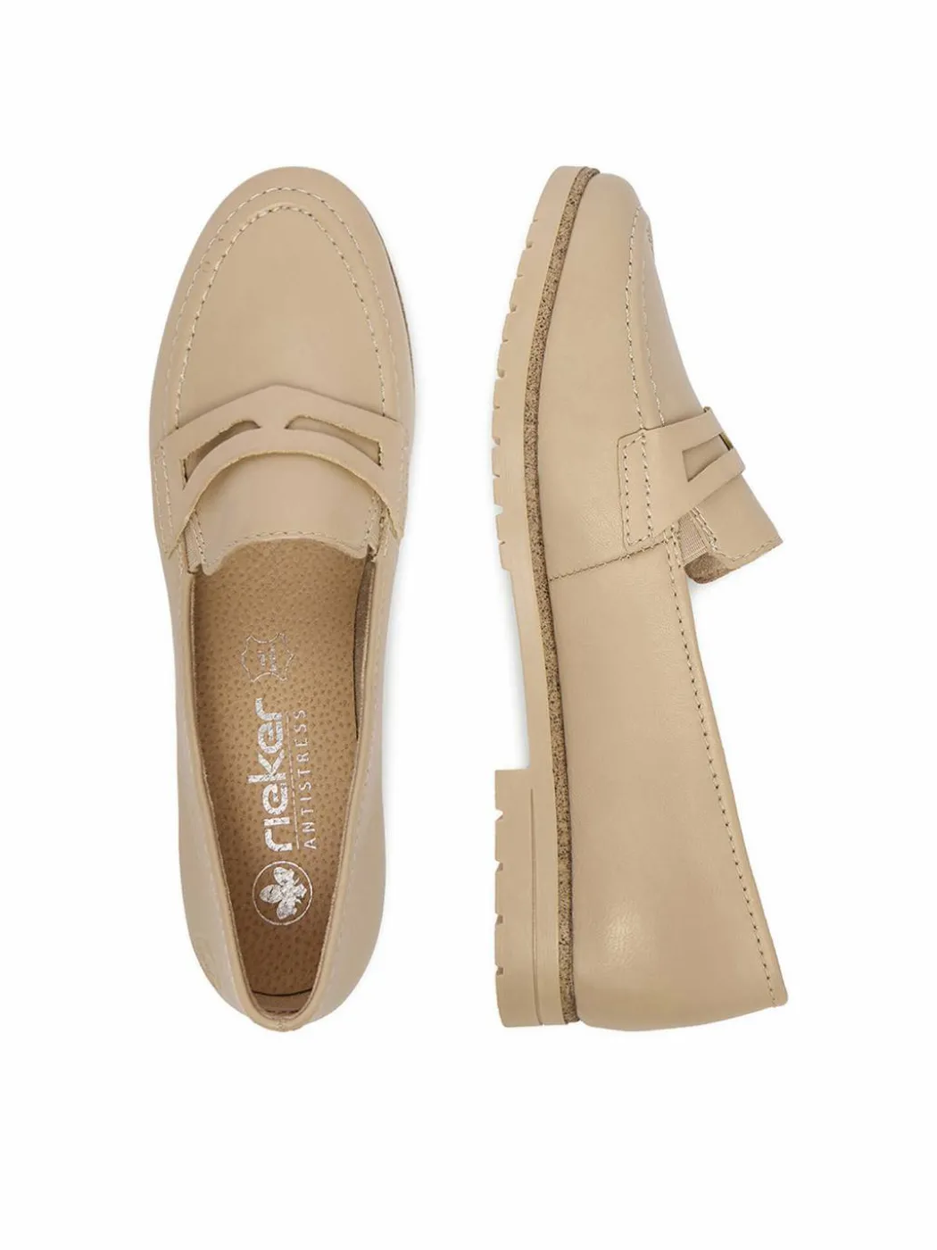 Loafers 45300-63 Beige