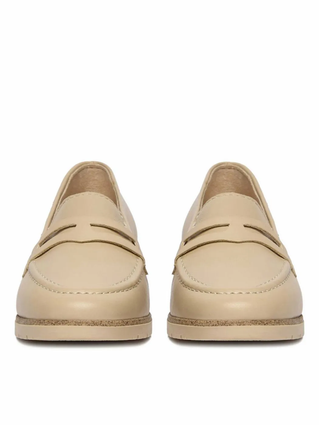 Loafers 45300-63 Beige