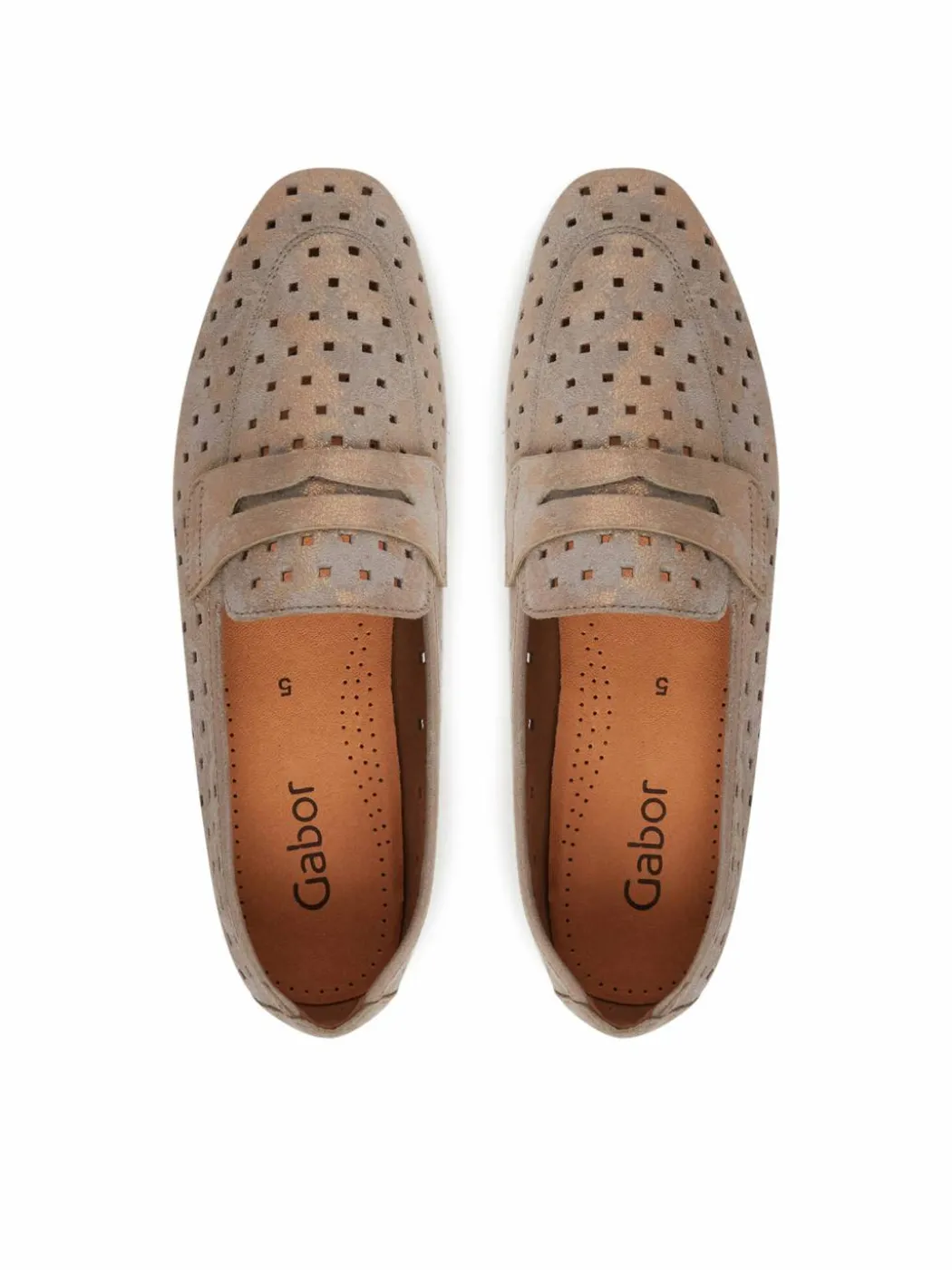 Loafers 65.219.60 Beige