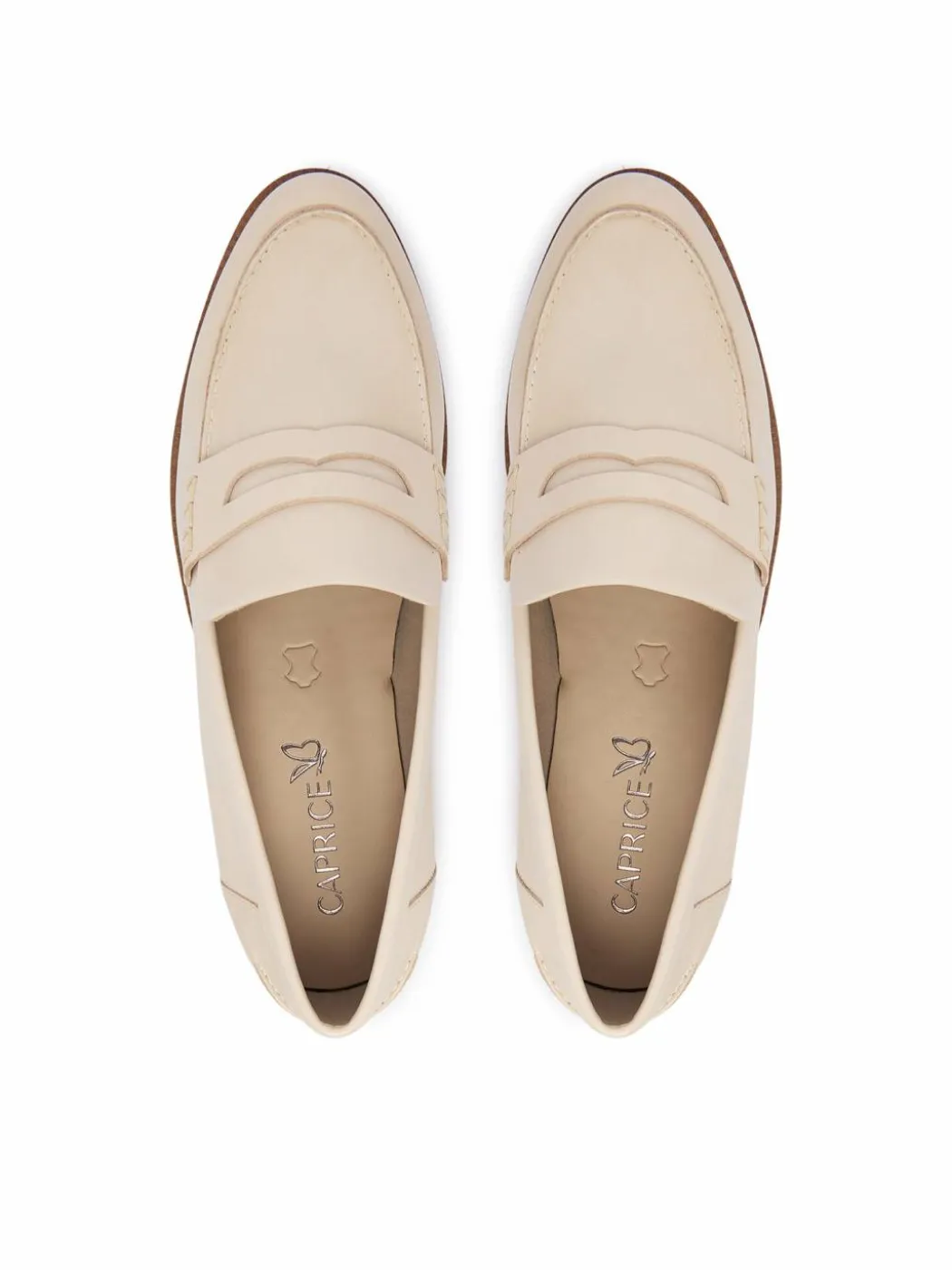 Loafers 9-24203-46 Beige