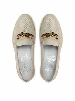 Loafers 54852-60 Beige