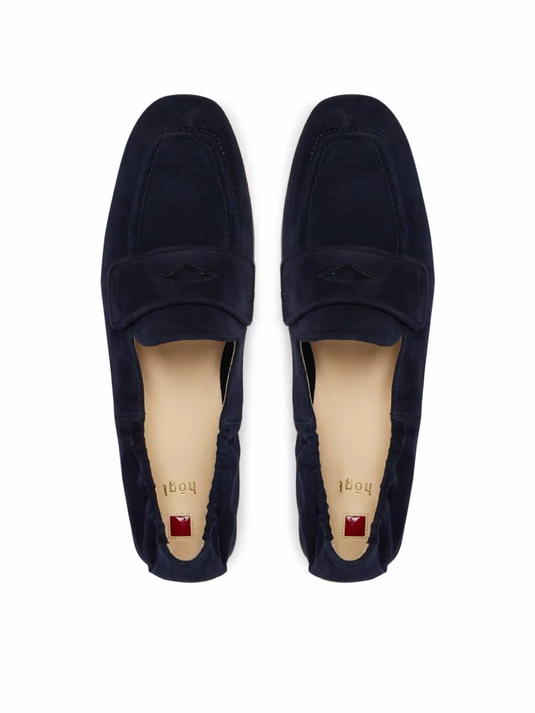 Loafers 1-100942 Blu scuro