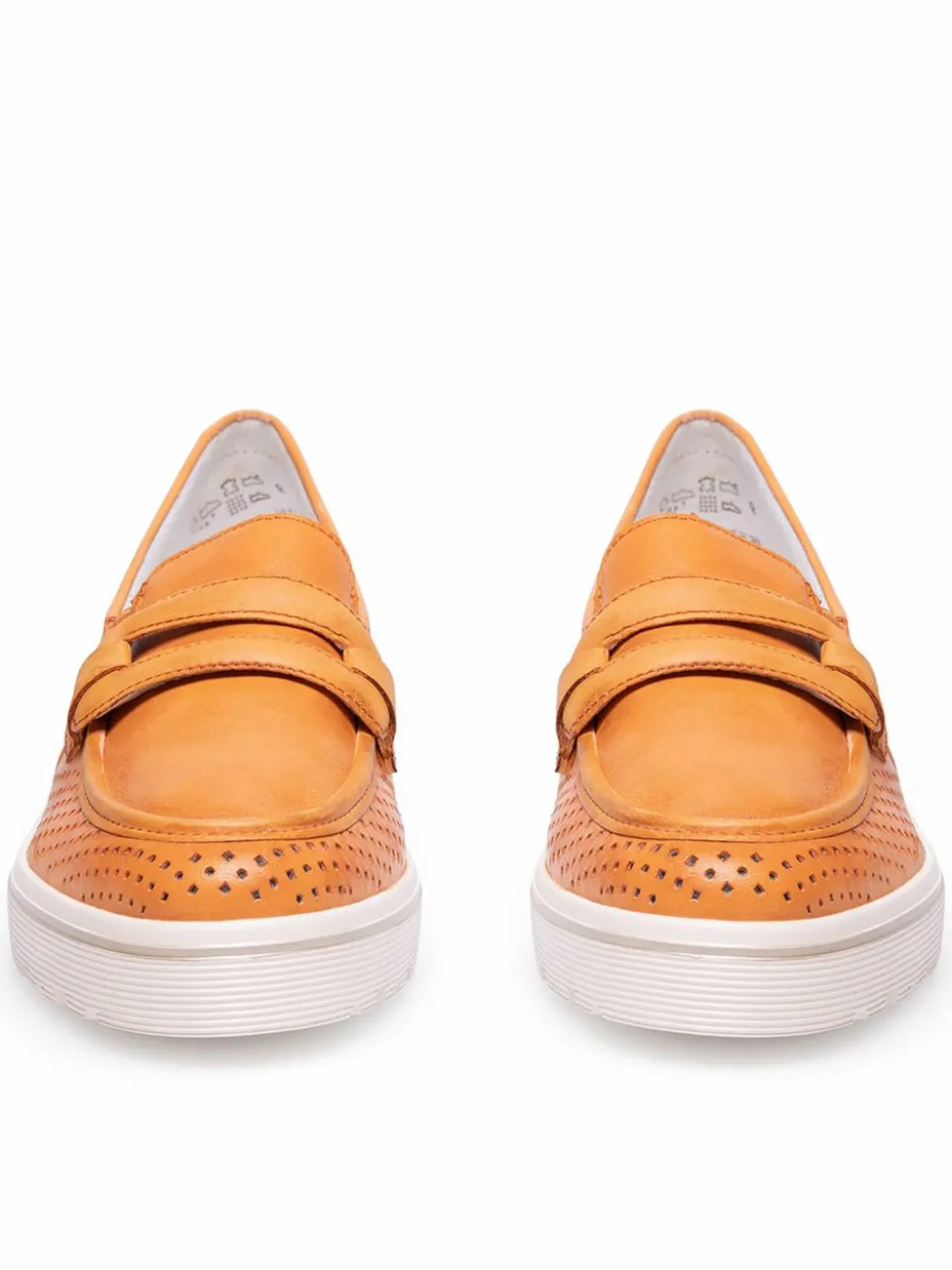 Loafers D1H03-38 Arancione