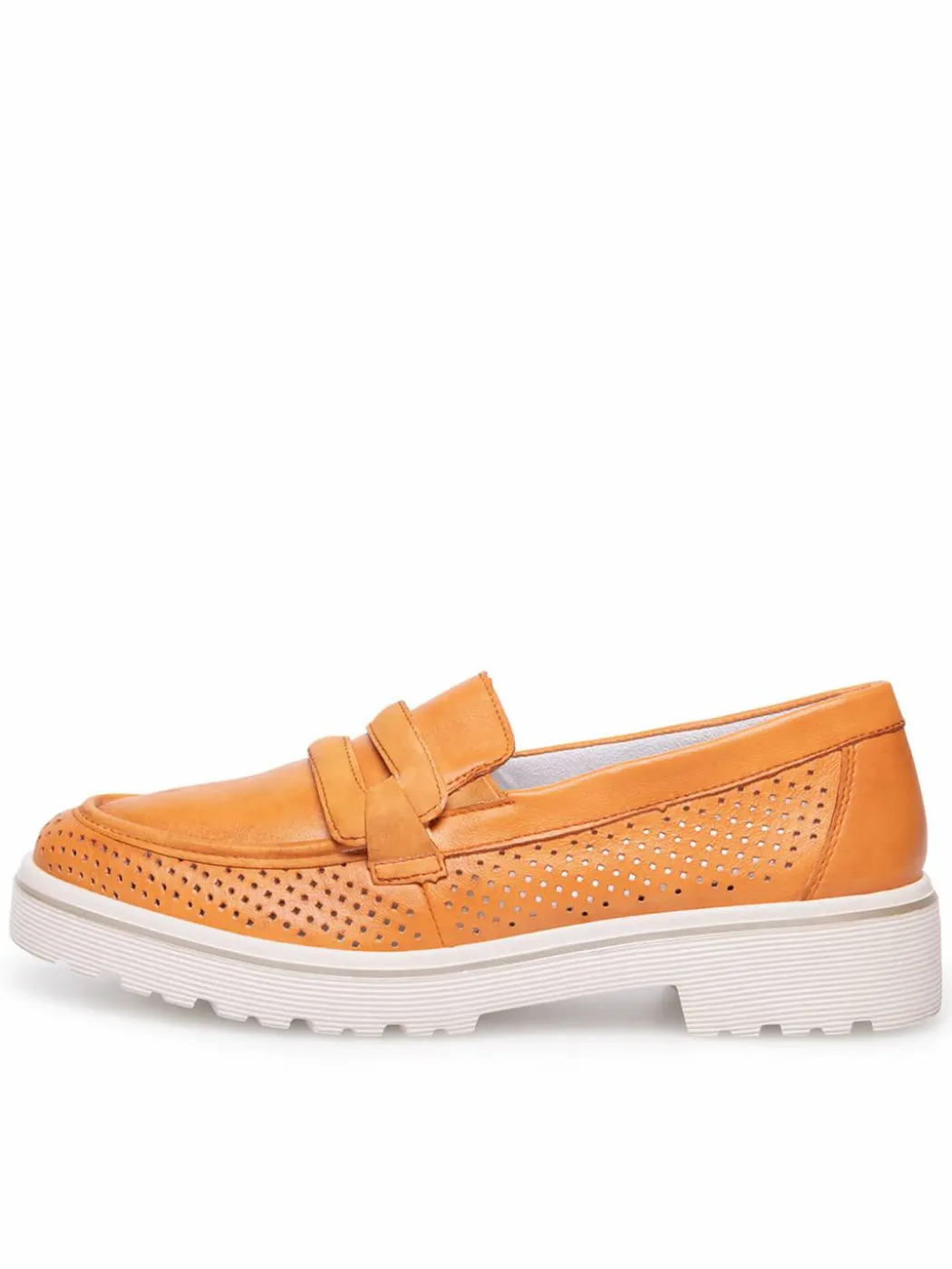 Loafers D1H03-38 Arancione