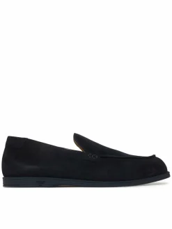 Loafers EM004941 AF23967 UB117 Blu scuro