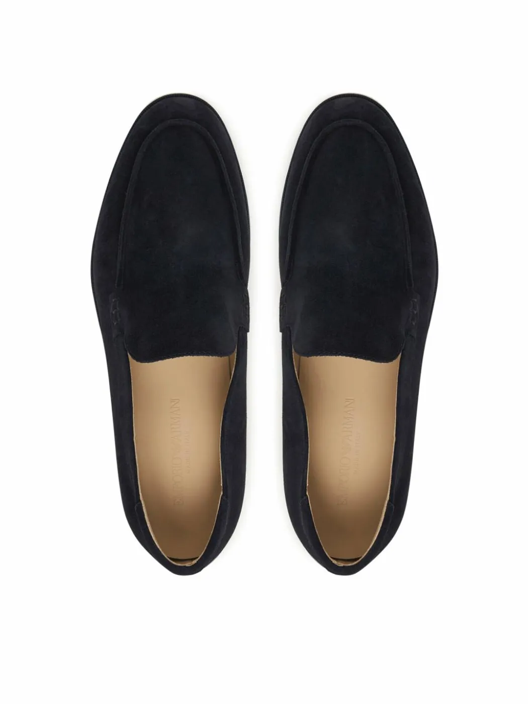 Loafers EM004941 AF23967 UB117 Blu scuro