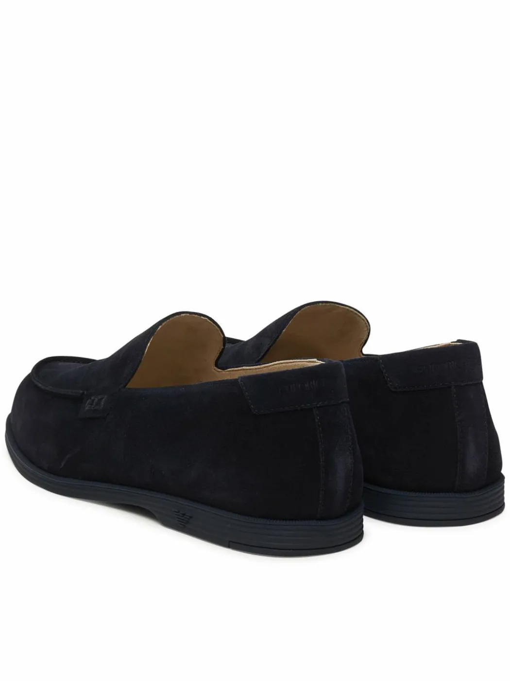Loafers EM004941 AF23967 UB117 Blu scuro