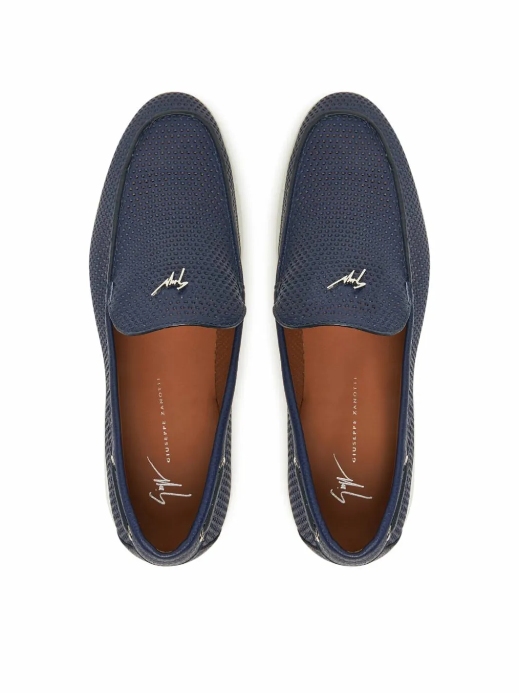 Loafers EU50022 Blu scuro