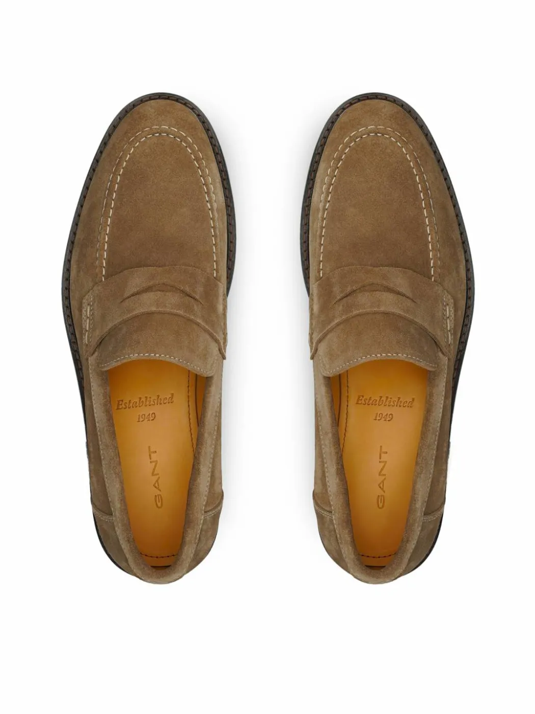 Loafers 32673219 Marrone