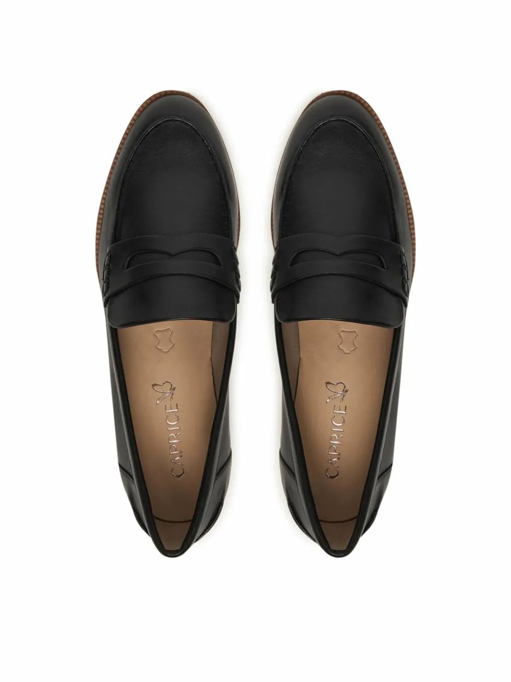 Loafers 9-24203-46 Nero