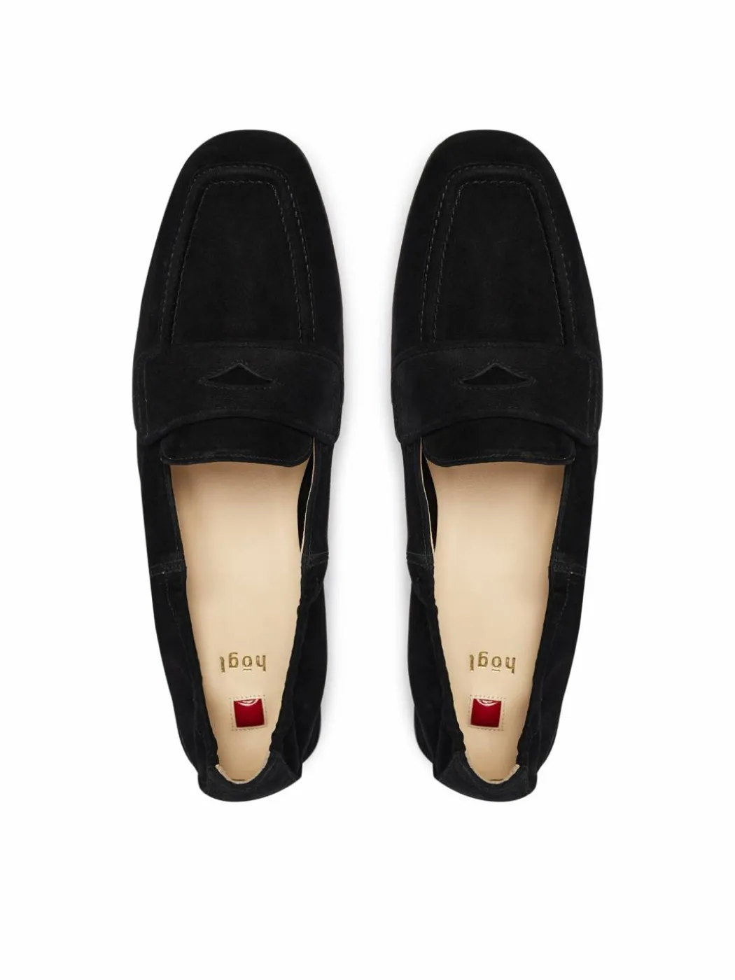 Loafers 1-100942 Nero