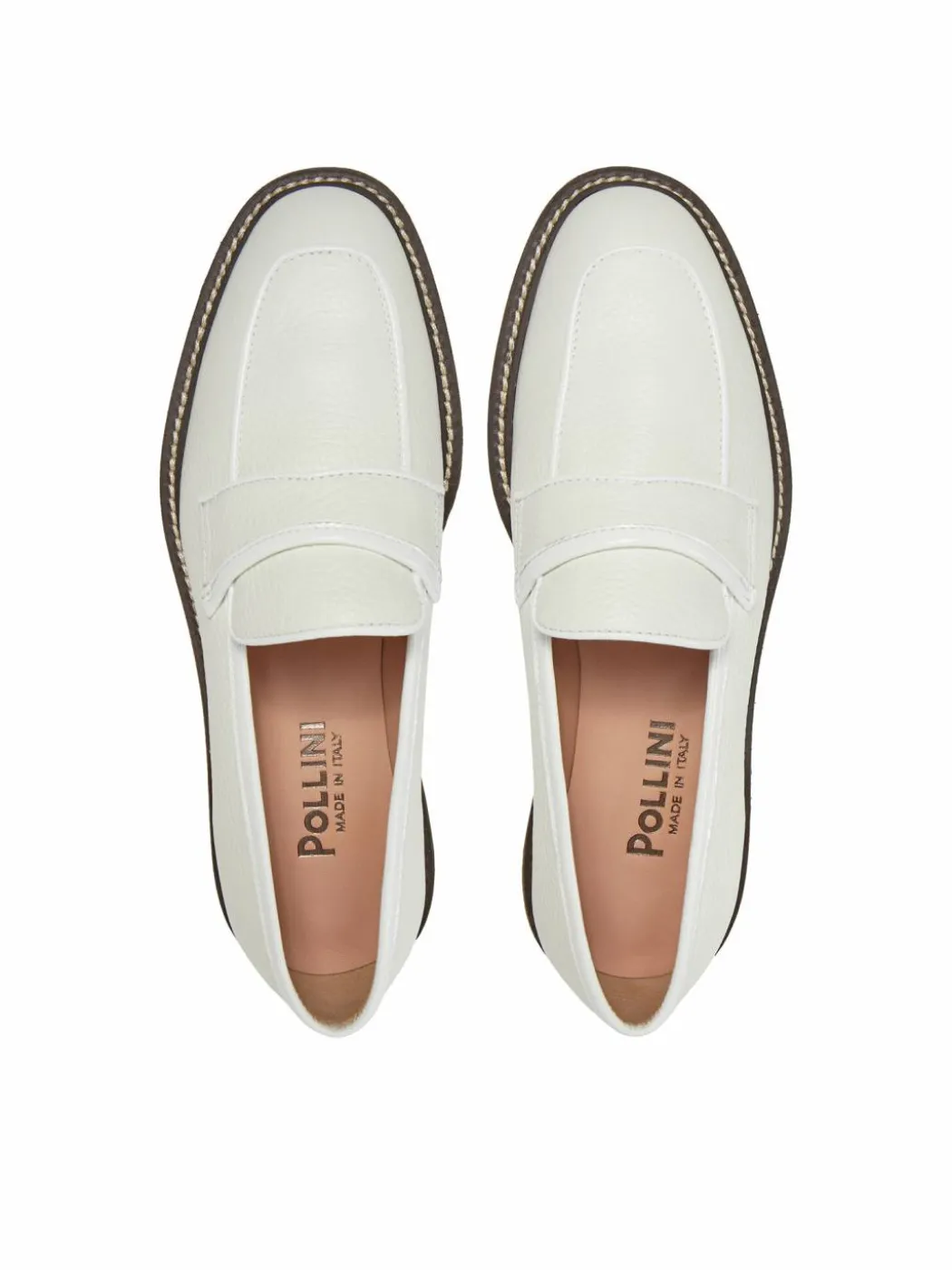 Loafers SA10033G1ITD210A Bianco