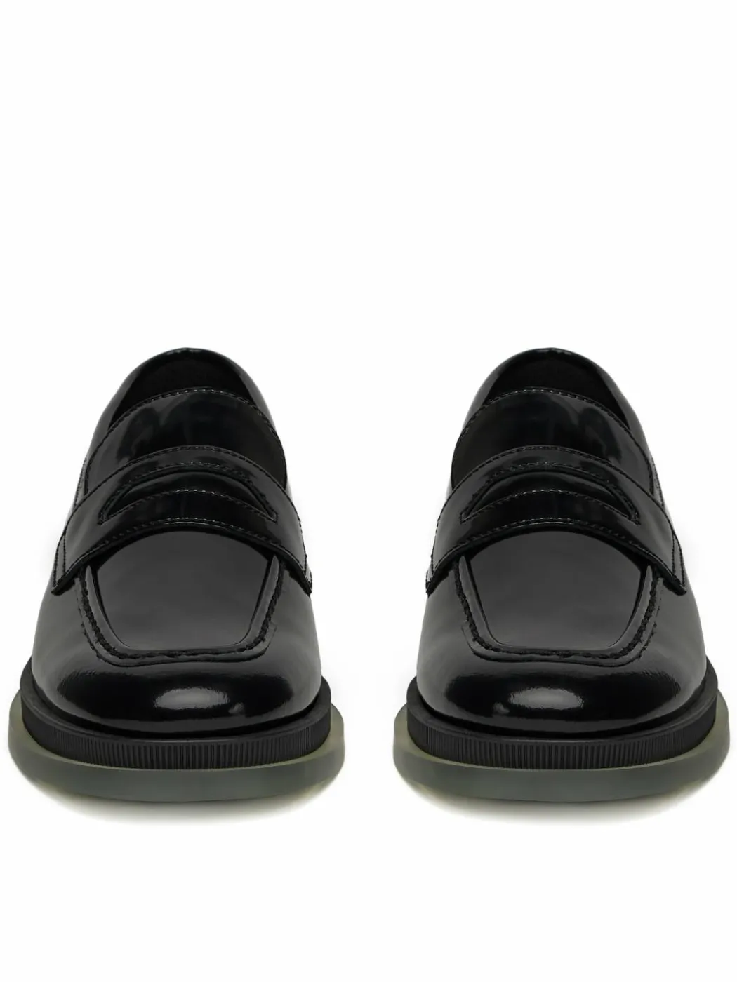 Loafers STANLEY-02-124AM Nero