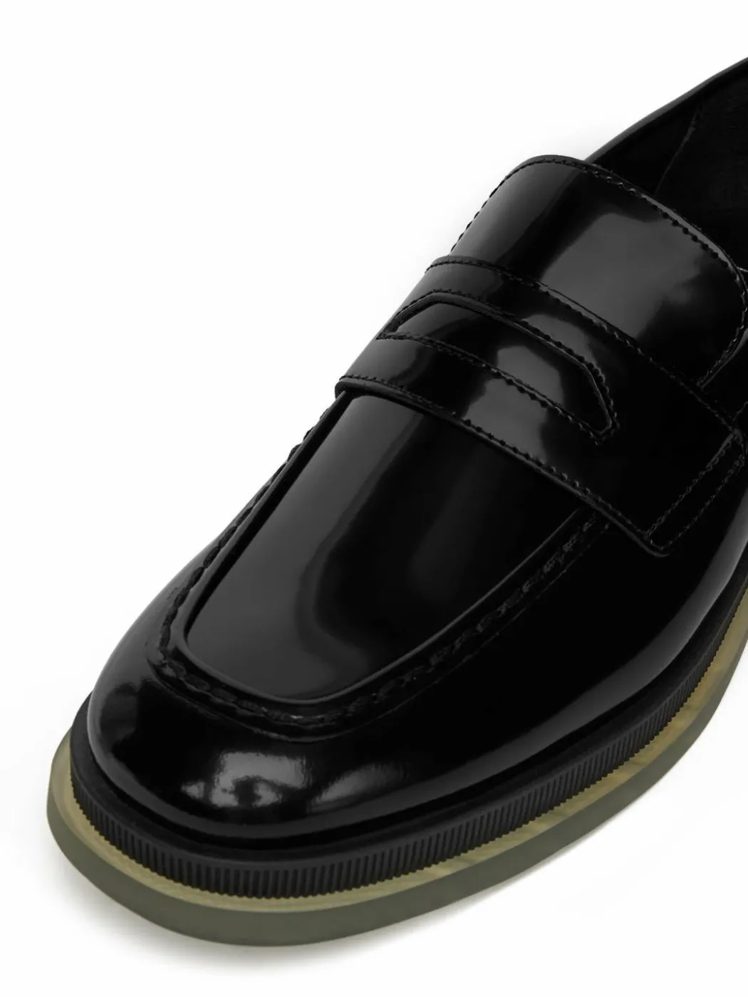 Loafers STANLEY-02-124AM Nero