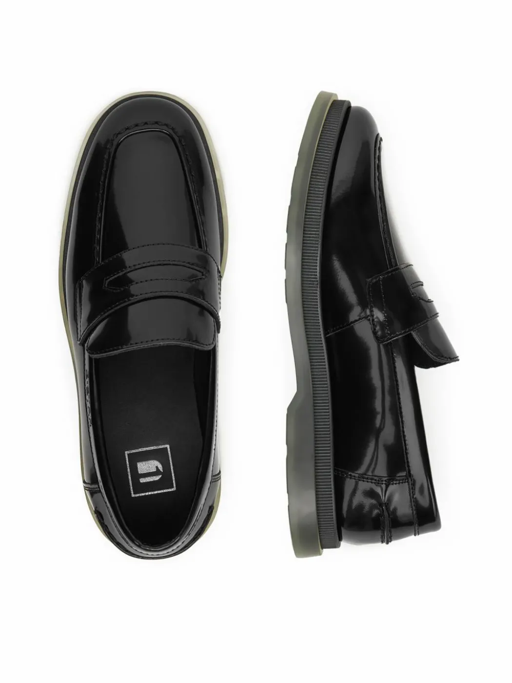 Loafers STANLEY-02-124AM Nero
