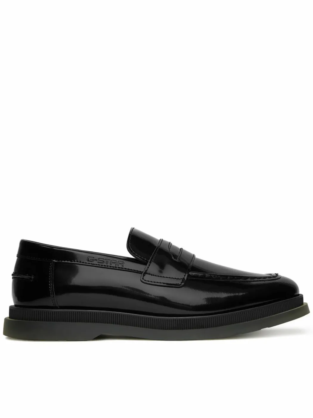 Loafers STANLEY-02-124AM Nero