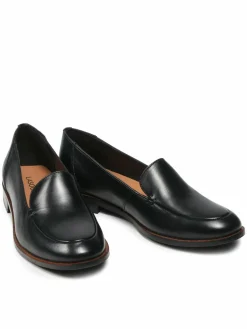 Loafers WI23-3309-01 Nero