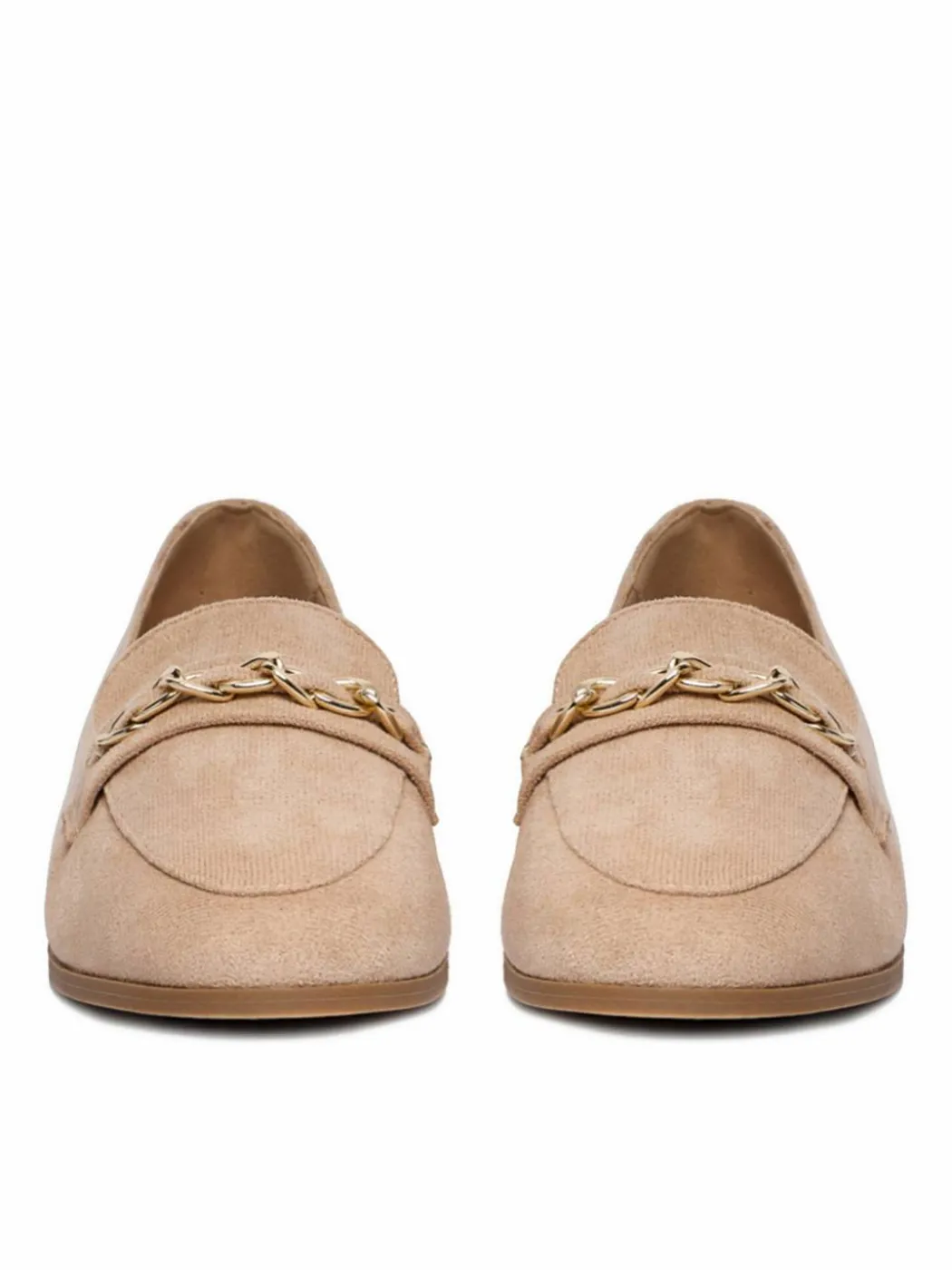 Loafers WSS270205-06 Beige