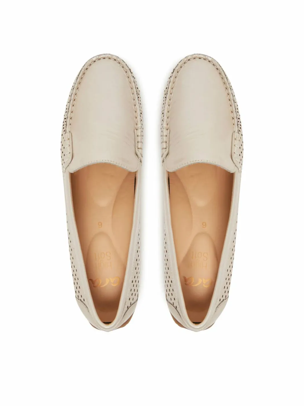 Mocassini Alabama 12-19222-07 Beige